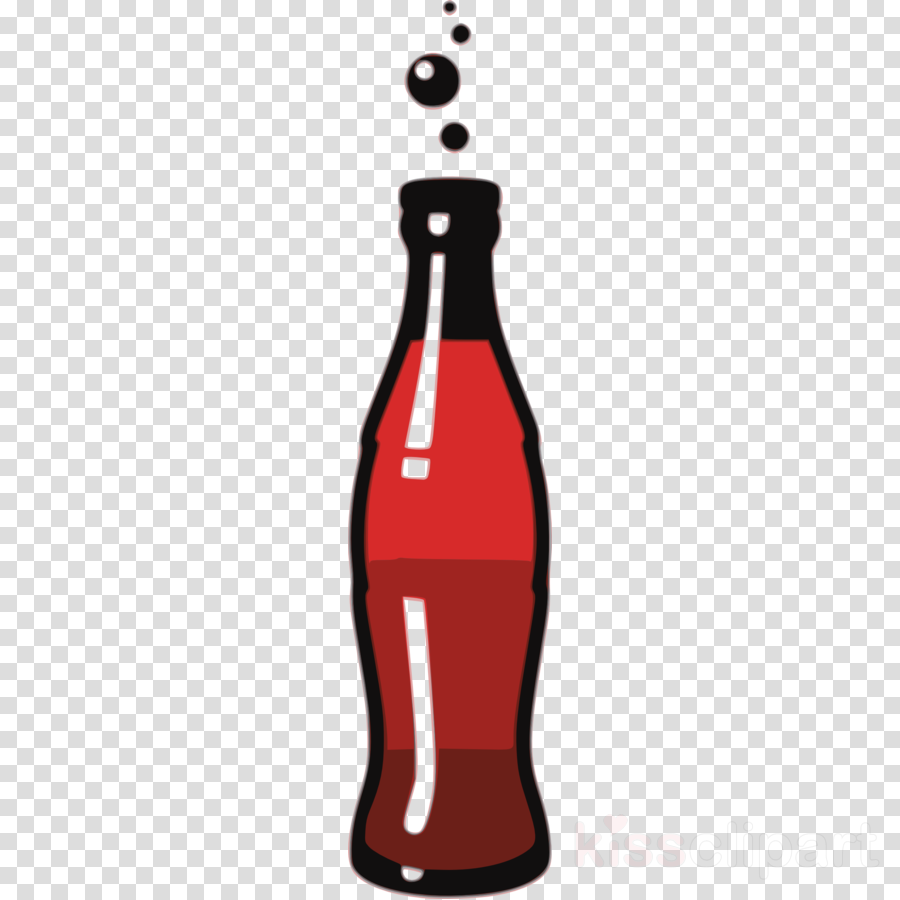 Download Soda Bottle Clipart Fizzy Drinks Coca-cola - Soda Bottle Clipart Png (900x900), Png Download