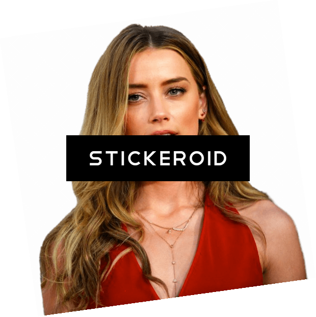 Amber Heard Portrait - Girl (620x621), Png Download
