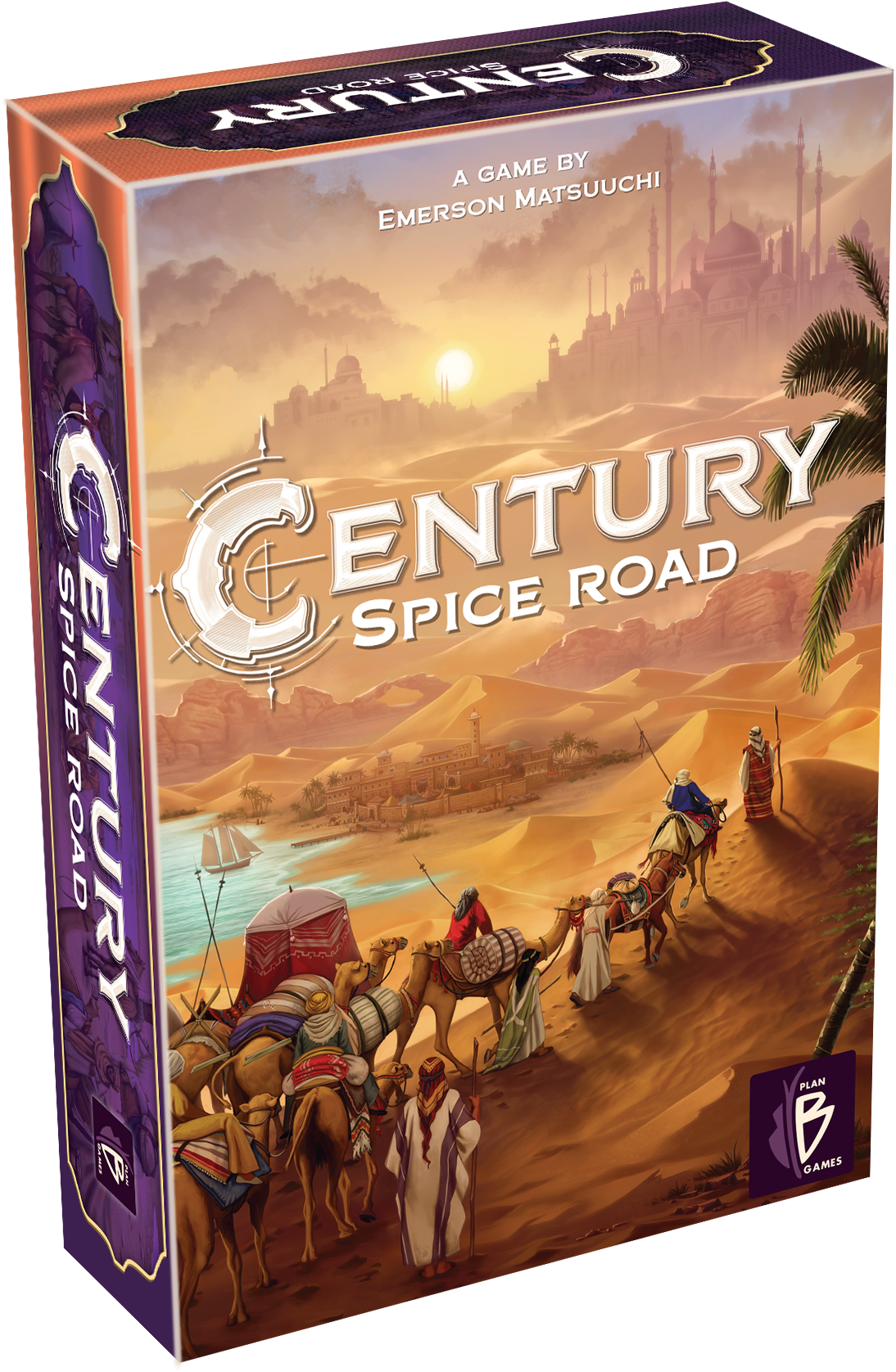 Century - Spice Road - Century Spice Road Board Game (1346x1826), Png Download
