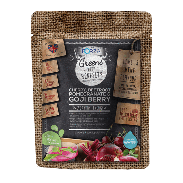 Forza Greens With Benefits - Greens With Benefits - Everyday Energy Powder (140g) (600x600), Png Download