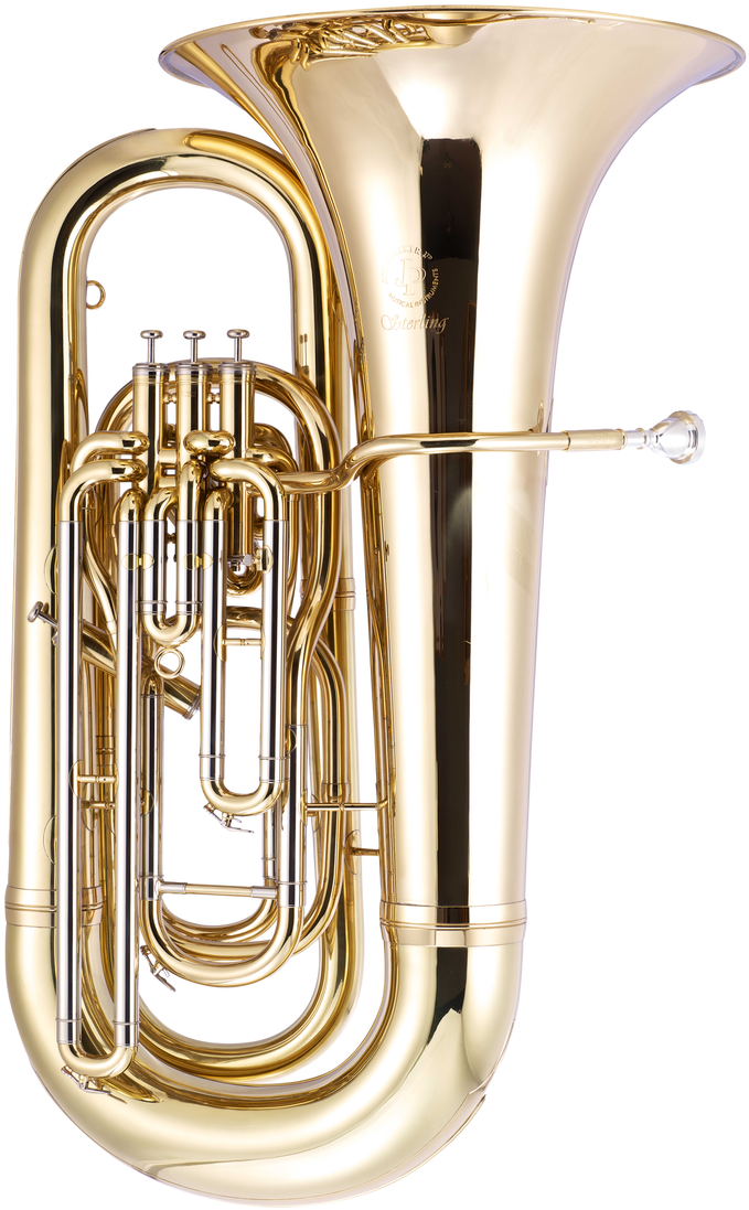 Jp378 Sterling Tuba Lacquer Cutout - Jp 102283 Jp378 Sterling Piston Tuba Bbb Lacquer (799x1200), Png Download