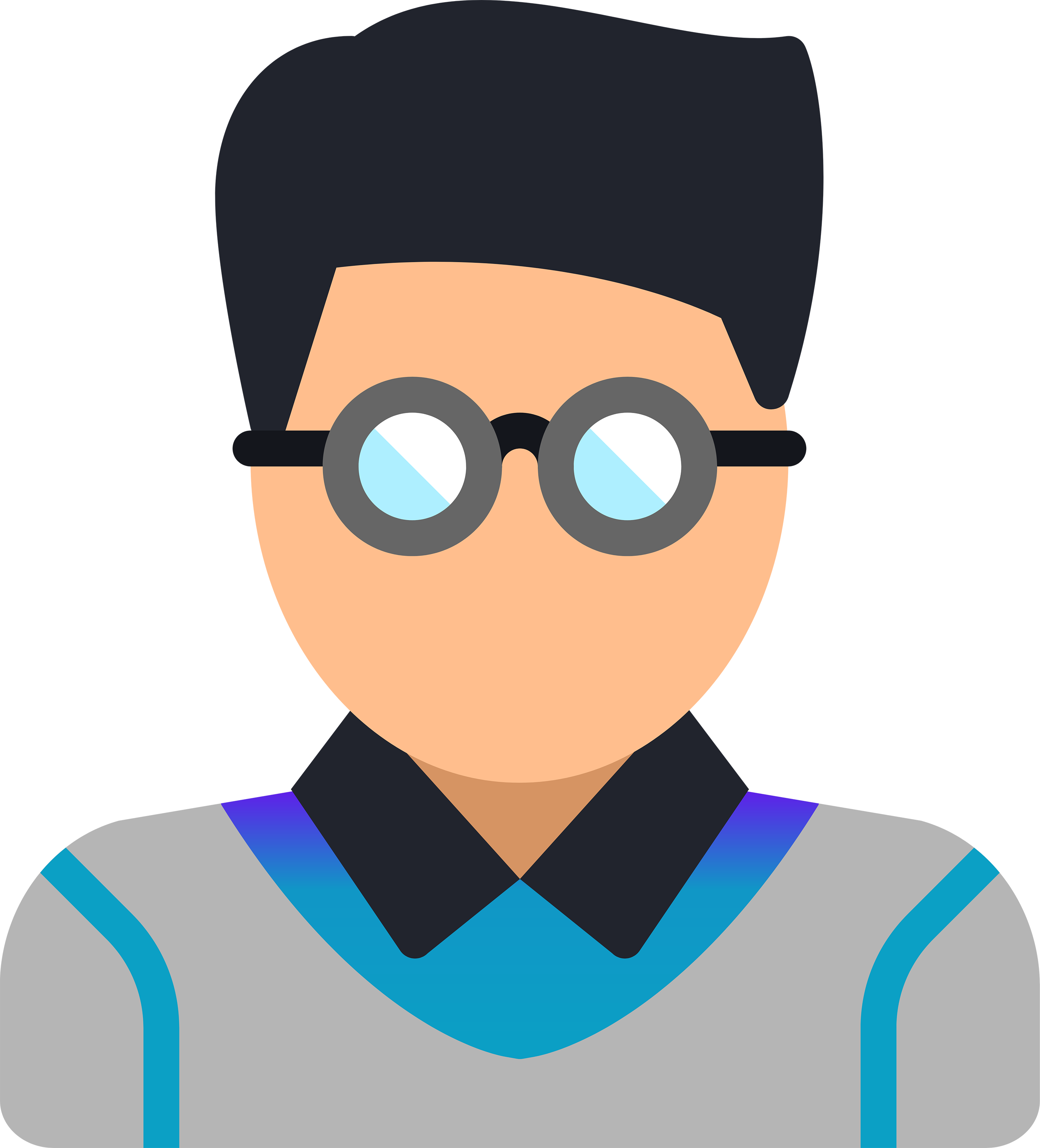Intermediate - Student Icon Png (2758x3043), Png Download