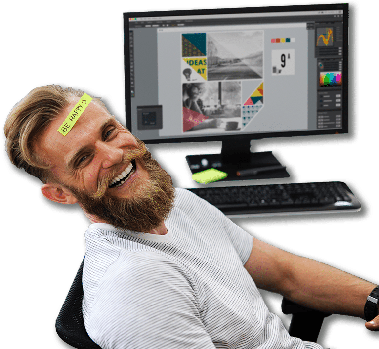 Canadian Web Hosting - Bart: Geniale Webseiten Für Den Männlichen Bart [book] (800x721), Png Download