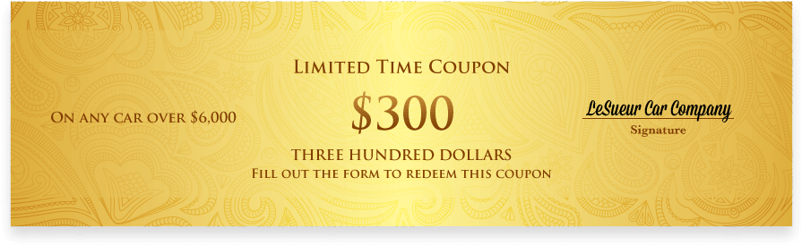300 Bucks Off The Internet Price Of Your Next Used - Car (1200x279), Png Download