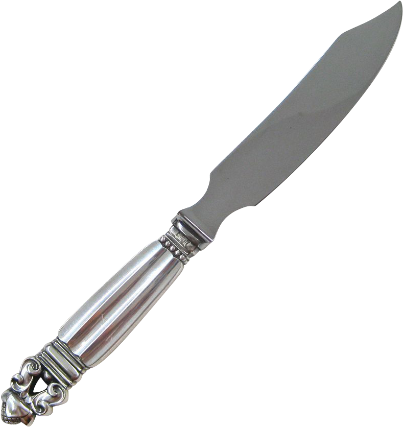 Download Jensen Sterling And Stainless Steel Cheese Knife Chris