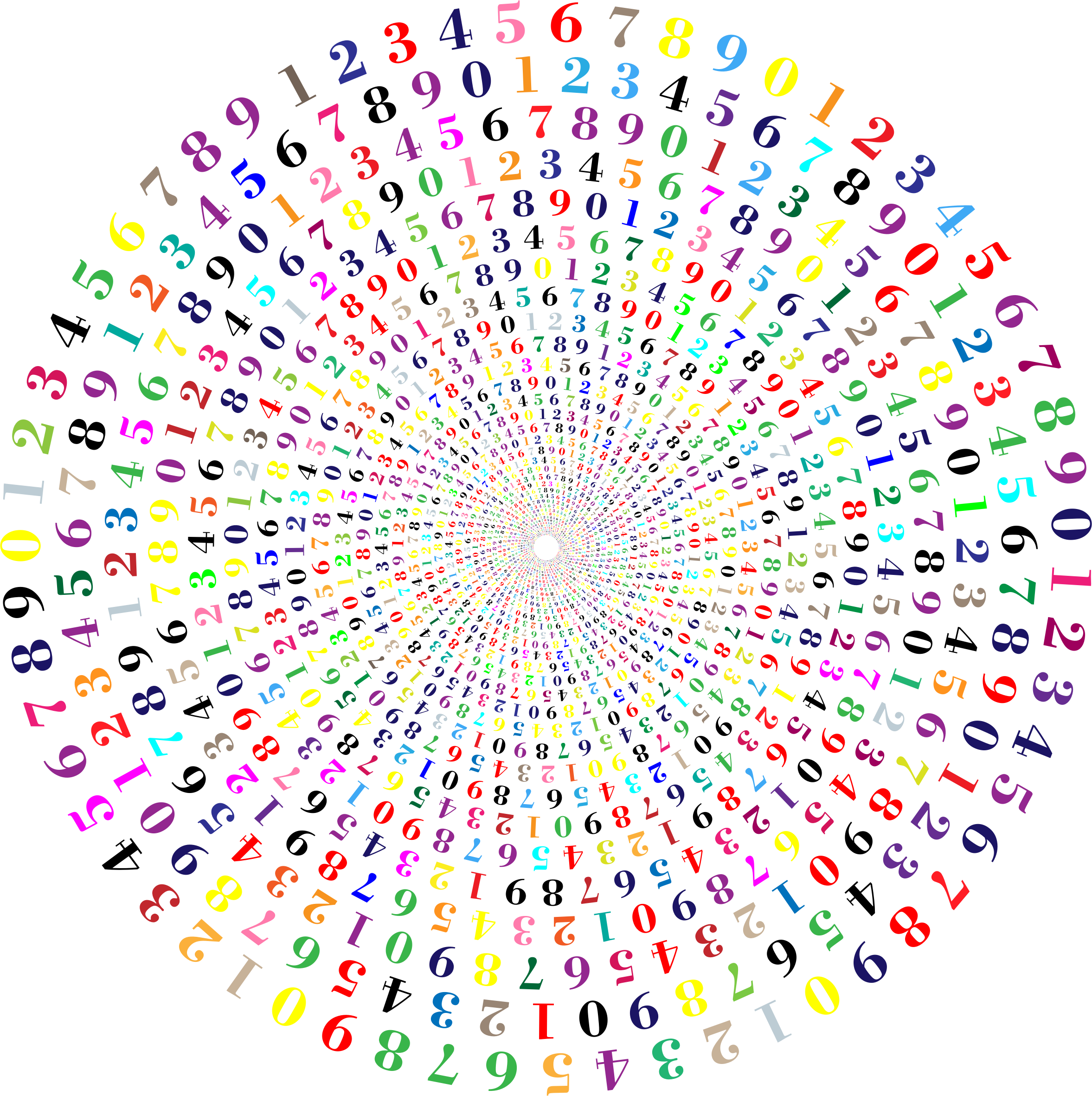 Big Image - Numerology: Divination And Numerology: Fortune Telling, (2354x2362), Png Download