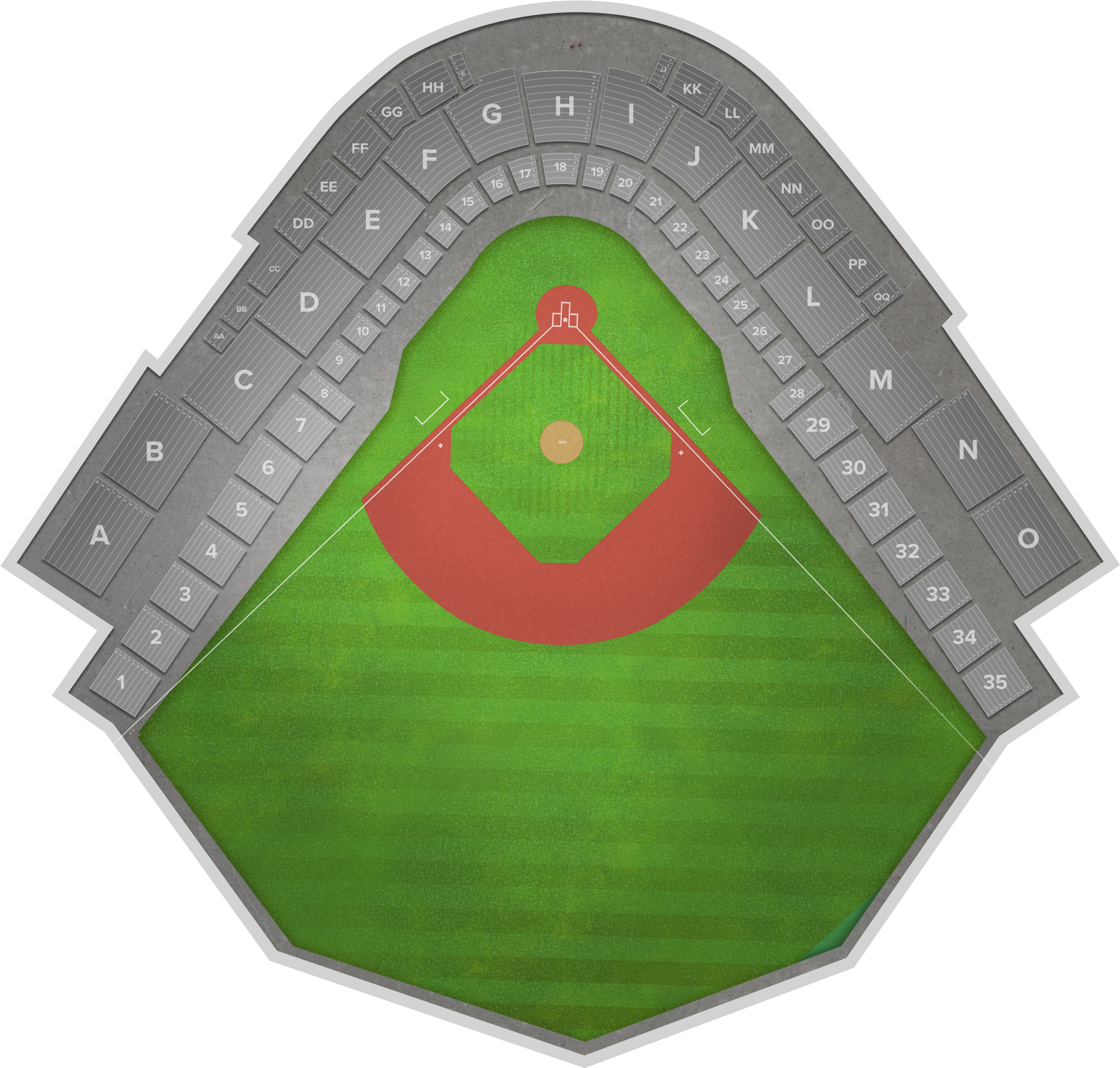 Auburn Baseball At Ole Miss Rebels At Swayze Field - Illustration (2560x1936), Png Download