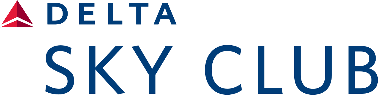 Delta Skyclub Png Logo - Delta Sky Lounge Logo (1280x326), Png Download