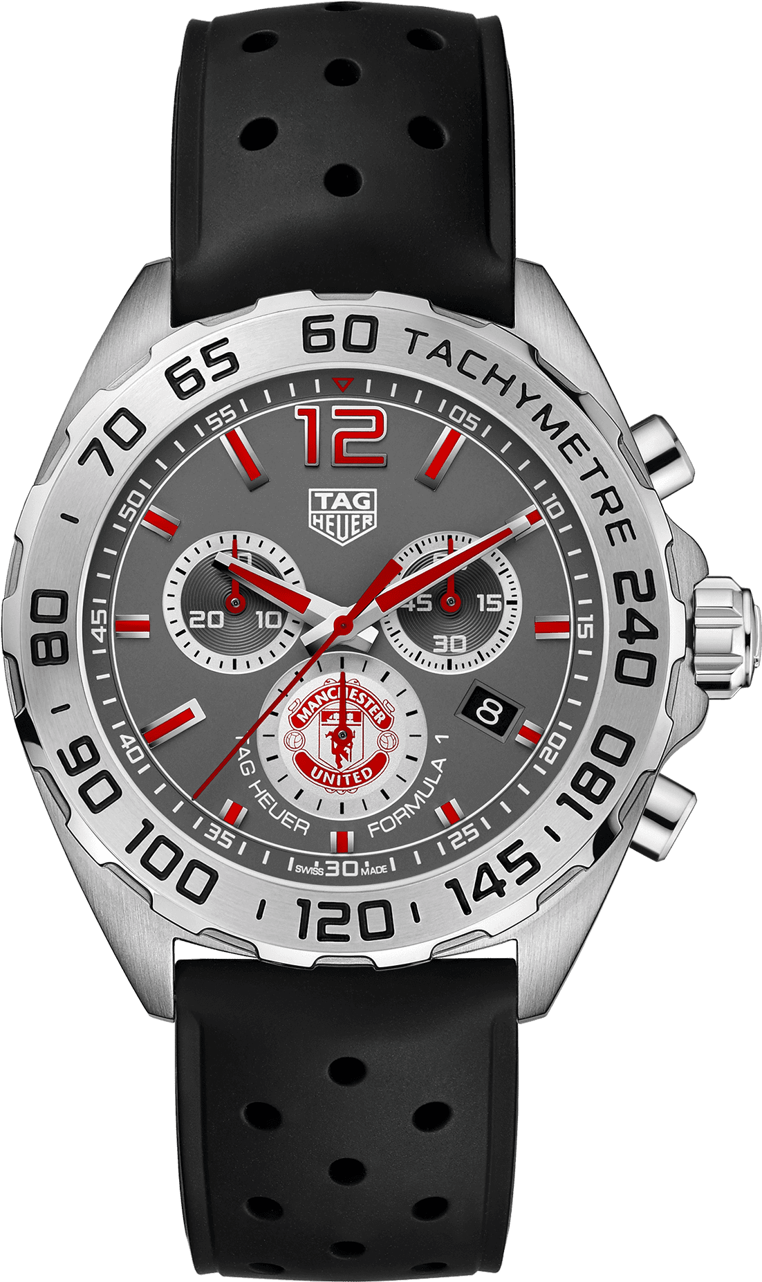 Tag Heuer Formula-1 Manchester United Special Edition - Tag Heuer Manchester United (1920x2268), Png Download
