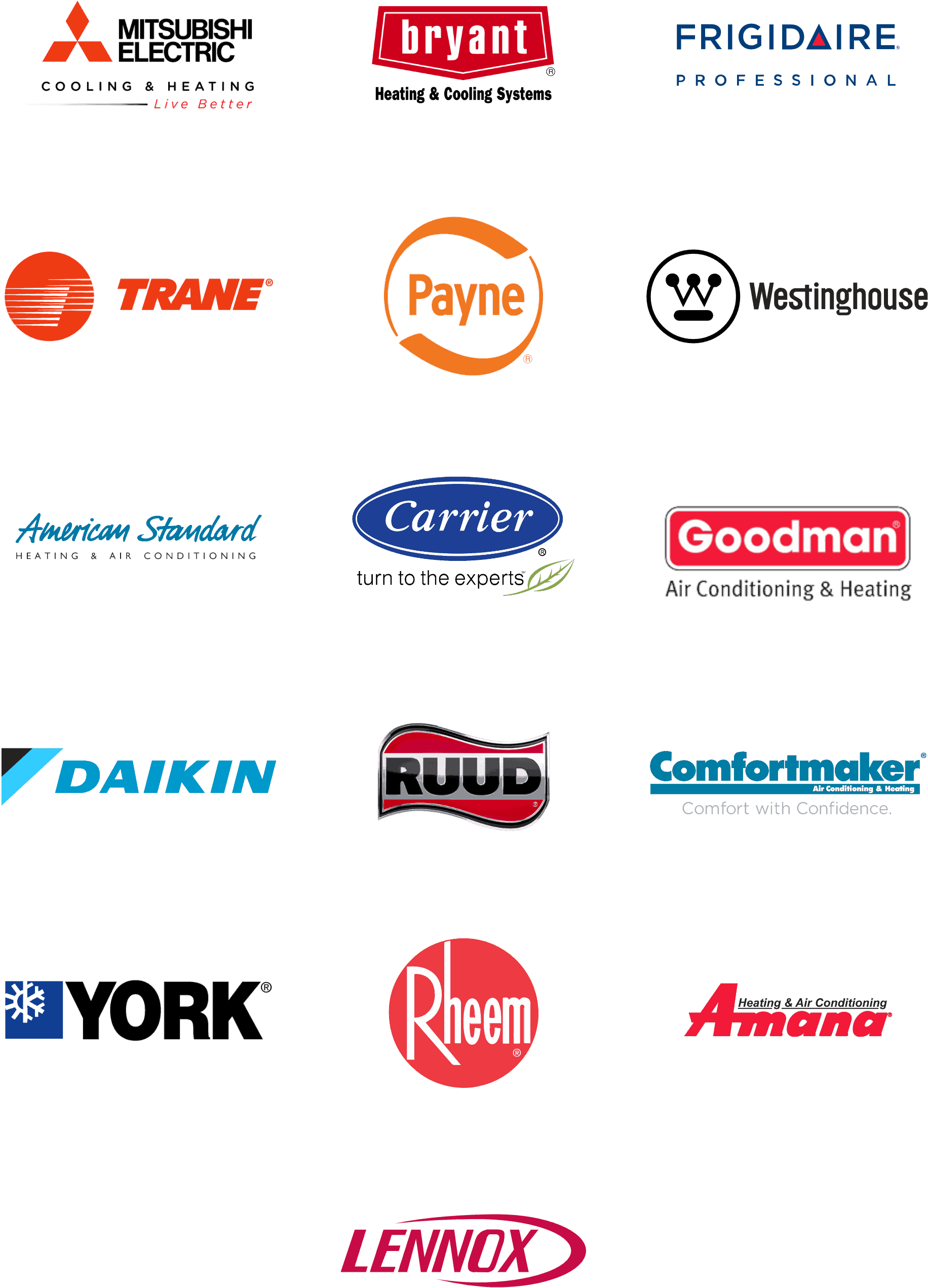 We Service All Brands - Air Conditioning (2000x2917), Png Download