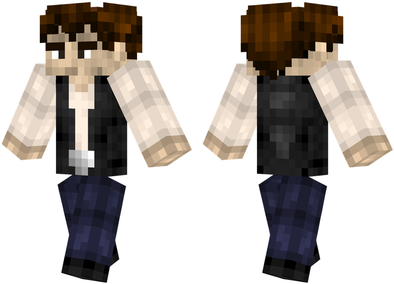 Han Solo - Creature Minecraft Skin (804x576), Png Download