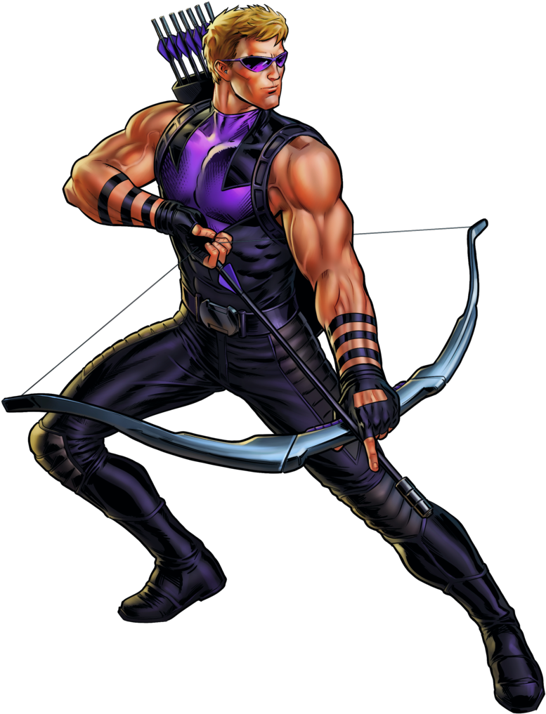 Hawkeye - Clint Barton Comic (783x1021), Png Download