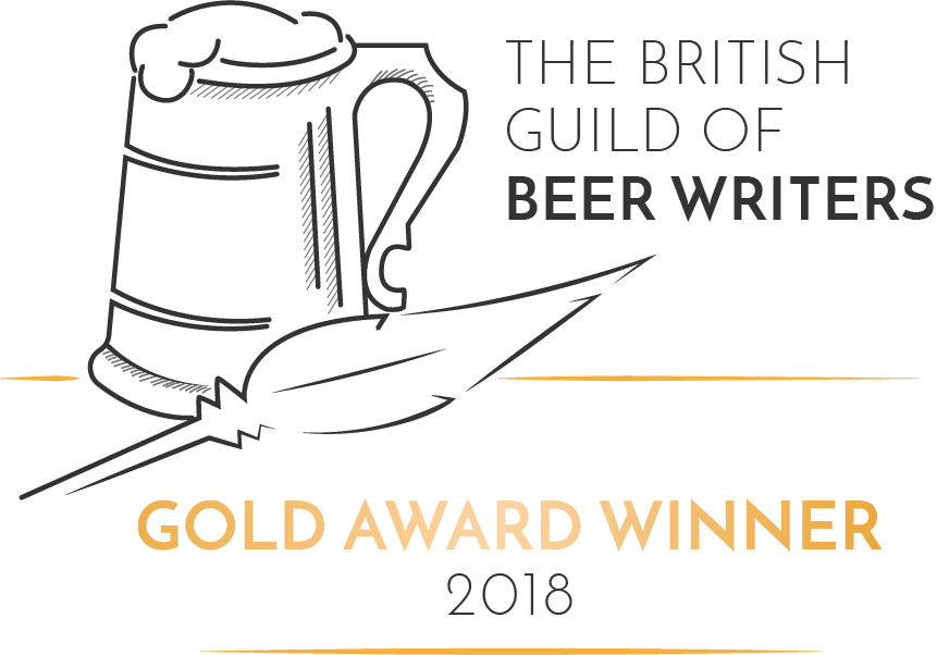Beer Guild Emblems V4 Gold Award Winner 2018 - Beer (861x602), Png Download