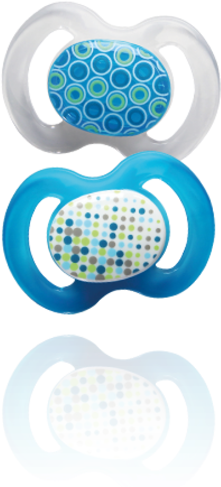 Baby Nova Schnuller Einschlafsauger Symmetrisch (988x988), Png Download