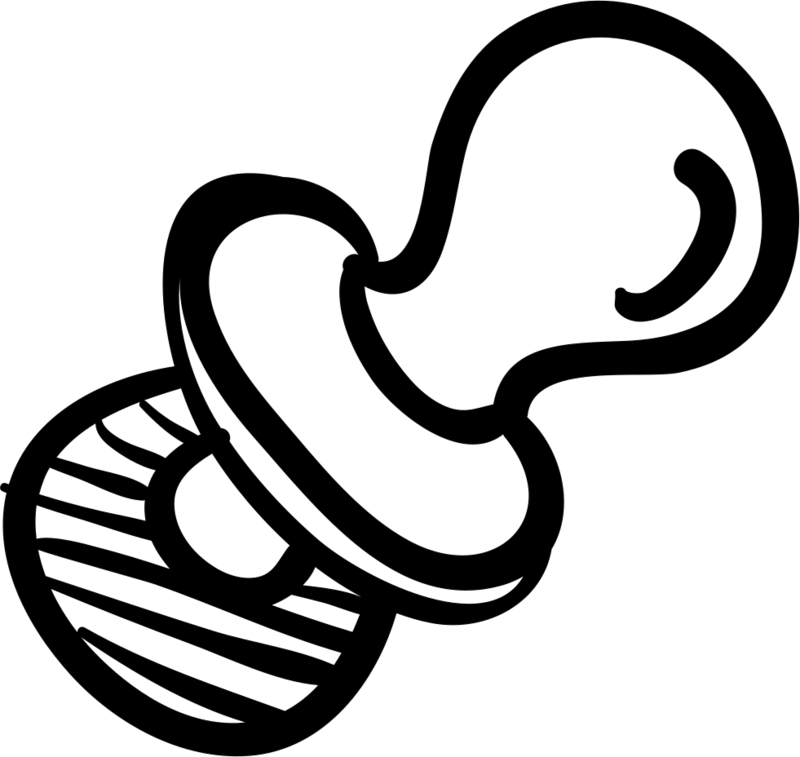 Pacifier Png, Download Png Image With Transparent Background, - Drawn Baby Toy Png (800x757), Png Download