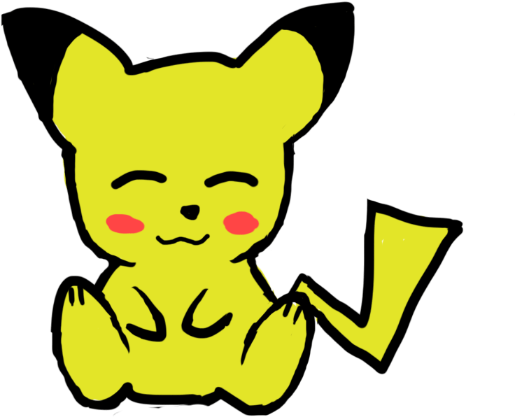 Pikachu Clipart Download Animation Pikachu Clipart - Animated Pikachu (900x900), Png Download