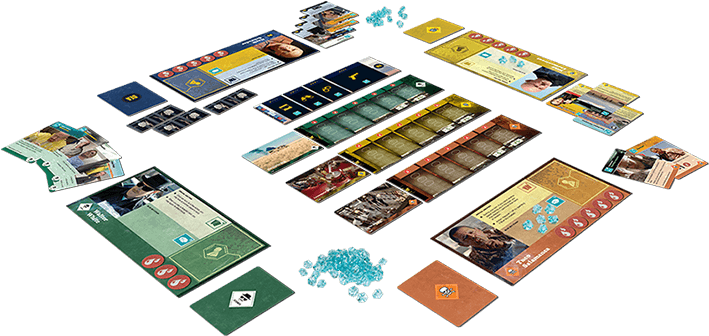 Breaking Bad Juego De Mesa (709x709), Png Download