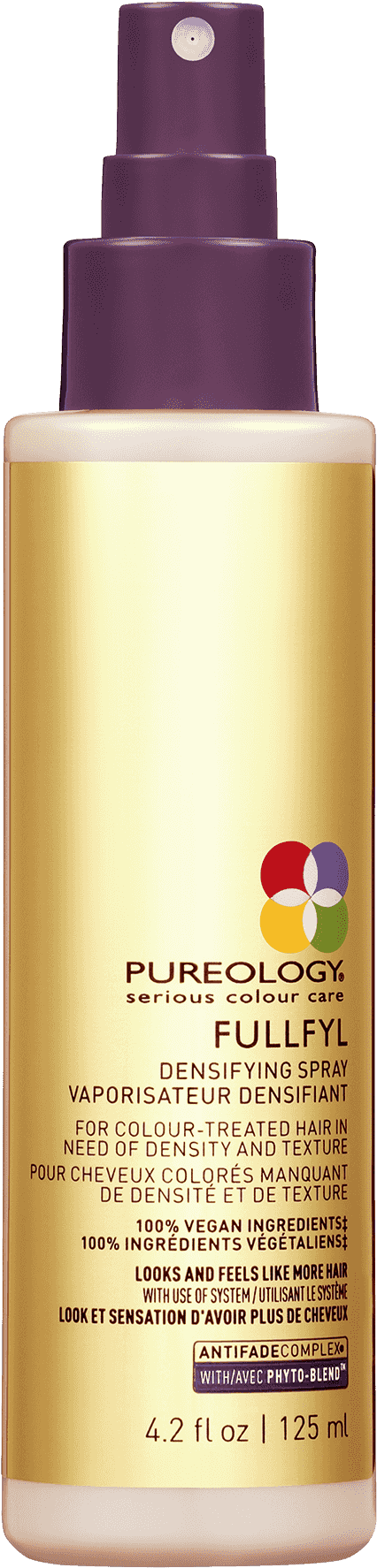 Fullfyl Densifying Thickening Hair Spray - Pureology (1536x1800), Png Download