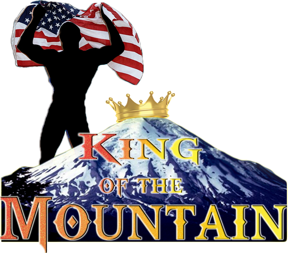 23rd Annual King Of The Mountain Dont Miss This 3 Day - Mountain Covered In Snow (1000x892), Png Download