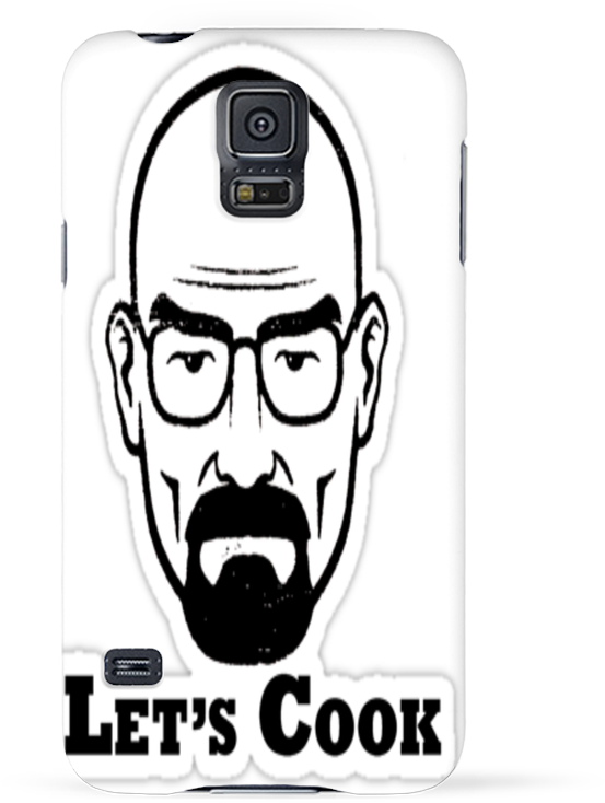 Coque 3d Samsung Galaxy S5 Breaking Bad Let - Mobile Phone (690x850), Png Download