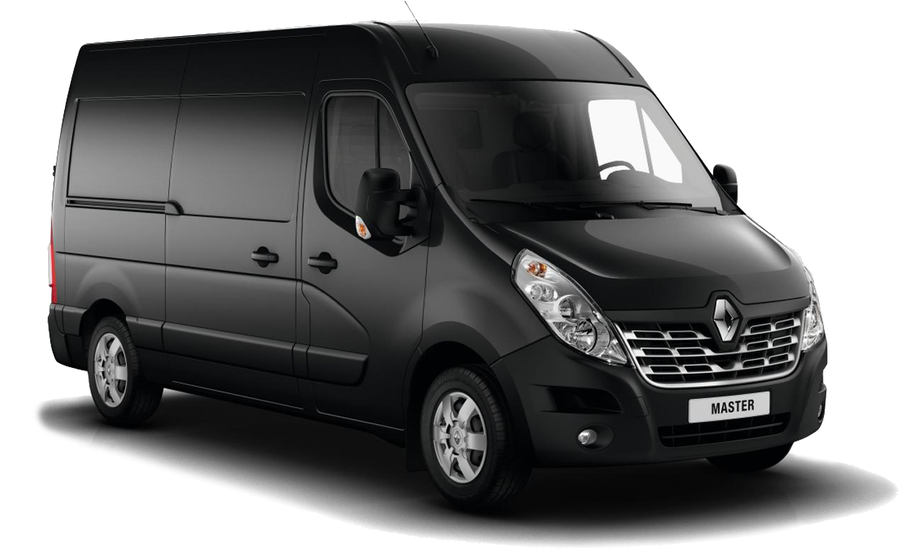 Van Png - Renault Master Yellow (1540x960), Png Download