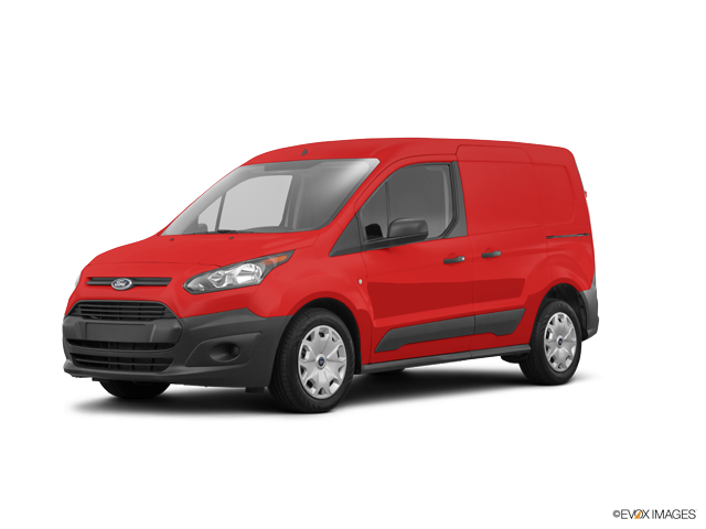 Transit Connect Van Xl Race Red - Car (640x480), Png Download