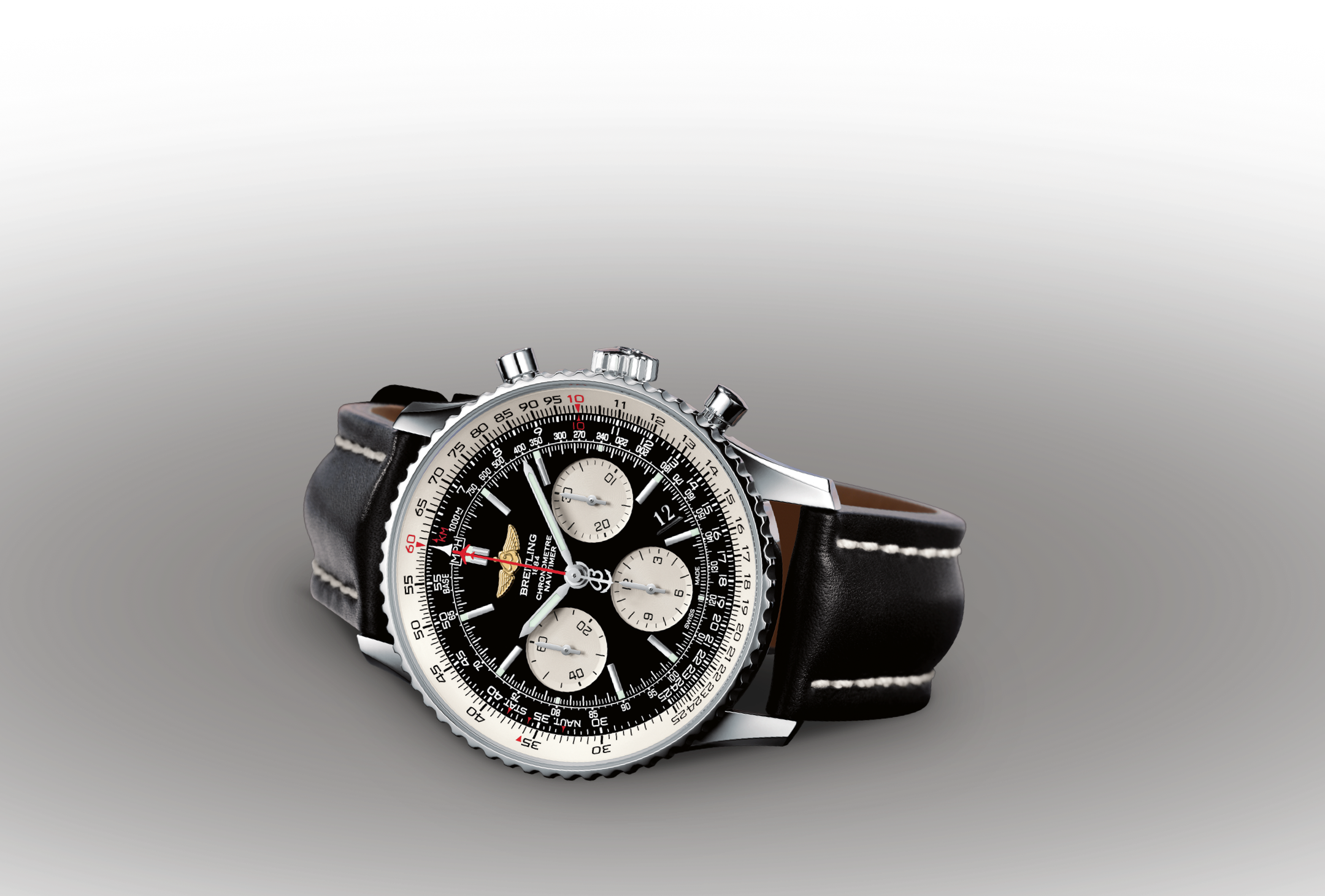X/1021067384, Boeing 777, Download To Your Desktop - Breitling Navitimer Stainless Steel Chronograph Strap (2160x1461), Png Download