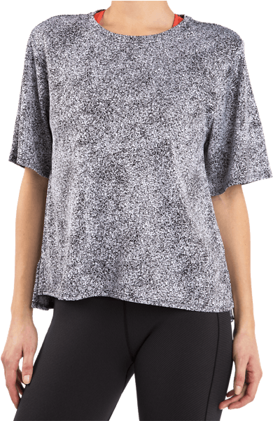 259959101101 Adidas W Cool Tee Model01 Detail - Adidas Cool Tee (600x600), Png Download