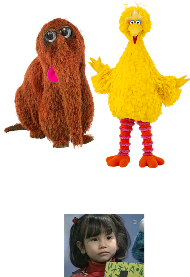 Muppet Wiki Behind The Scenes Sesame Street Episode - Sesame Street Big Bird Png (647x947), Png Download