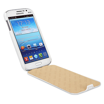 Tetded Premium Leather Case For Samsung Galaxy Grand - Smartphone (600x794), Png Download