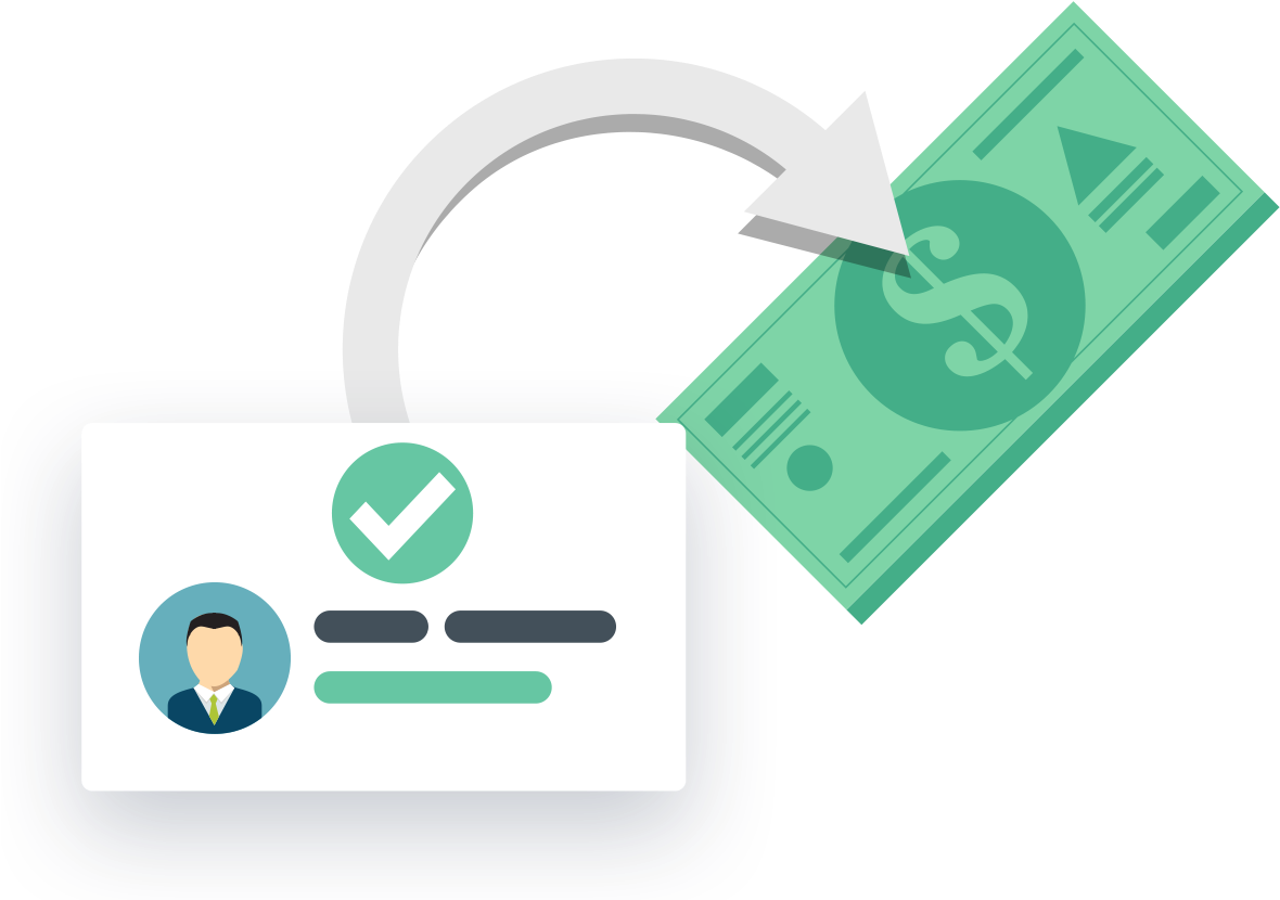 Convert More Customers With Briteverify - Database (1200x870), Png Download