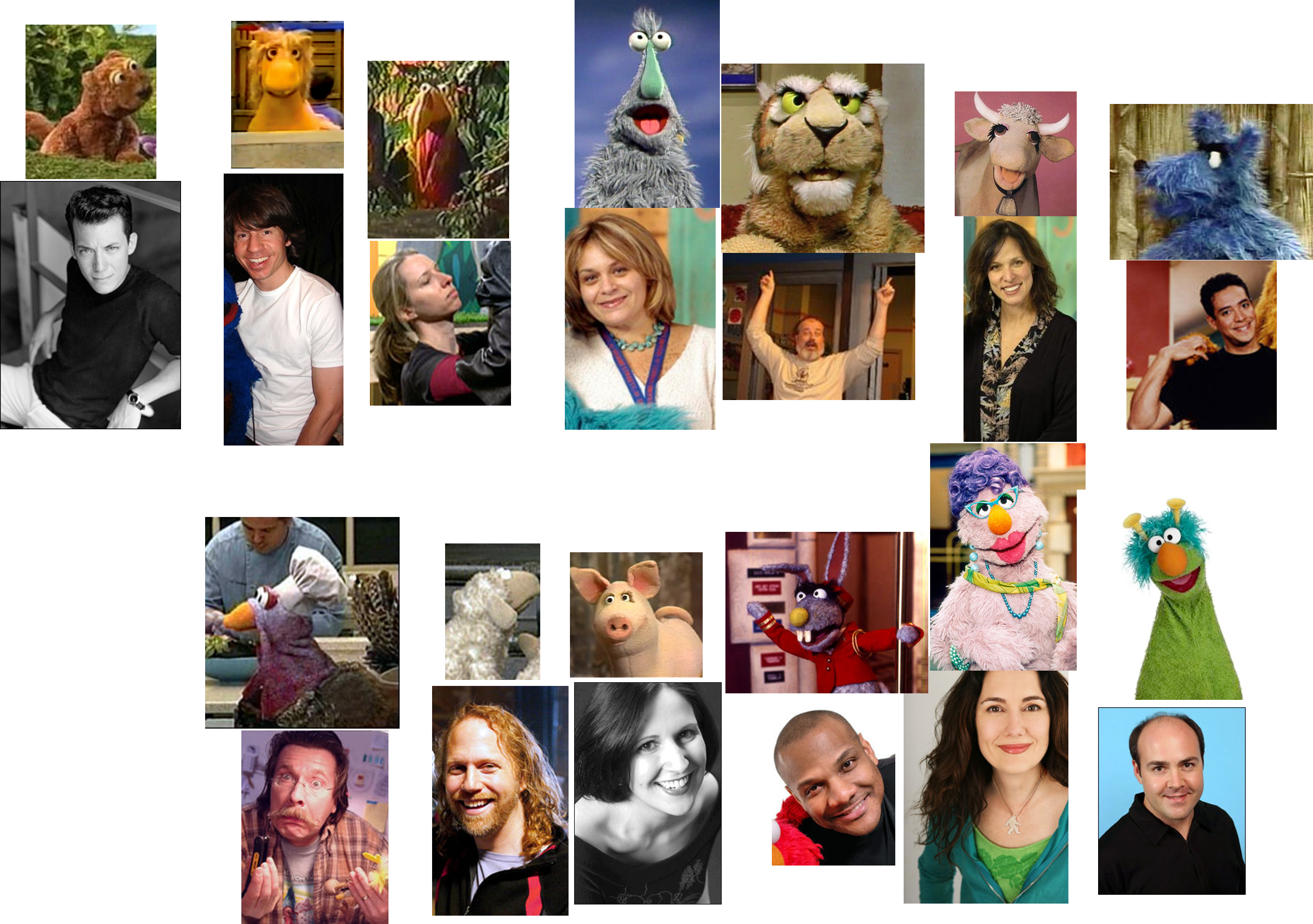 Muppet Wiki Behind The Scenes Sesame Street Episode - Behind The Scenes Sesame Street Episode (2829x1991), Png Download