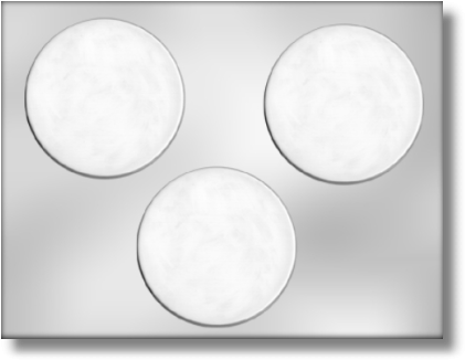 3" Circle Mold - Circle (800x800), Png Download