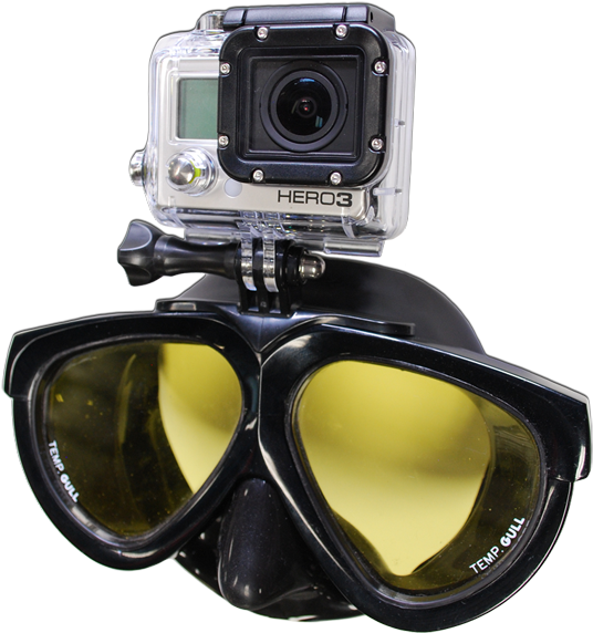 Aqa Mantis Camera Mount For Gopro - Camera (1000x600), Png Download