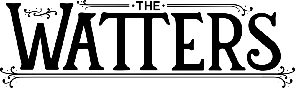 The Watters (1000x299), Png Download