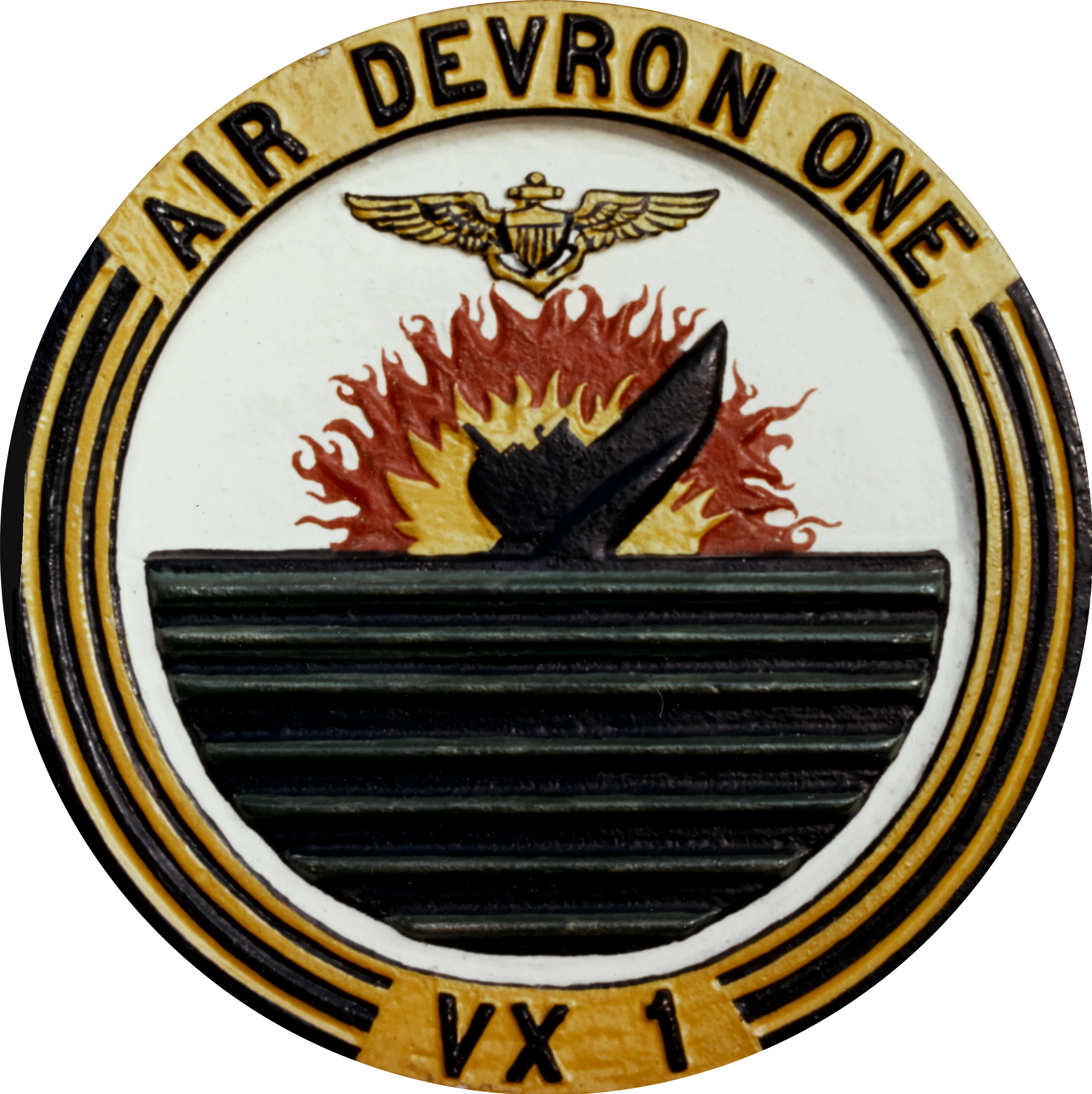 Air Development Squadron 1 Insignia 1943 (nh 101852- - Accademia Di Belle Arti Firenze, David Statue (2742x2747), Png Download