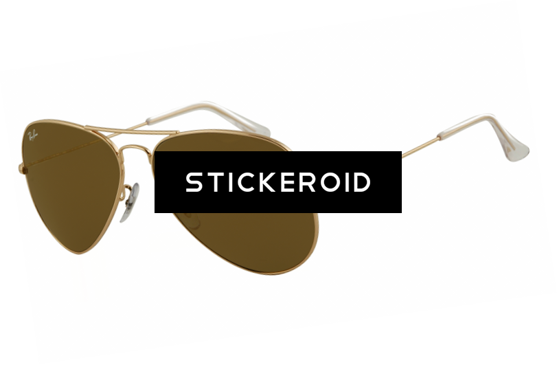 Aviator Sunglasses - Reflection (811x531), Png Download