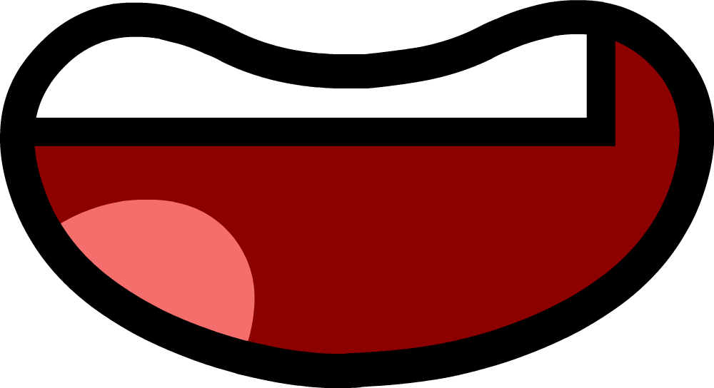 Latest Cb Talking Mouth Clipart - Openclipart (1000x544), Png Download