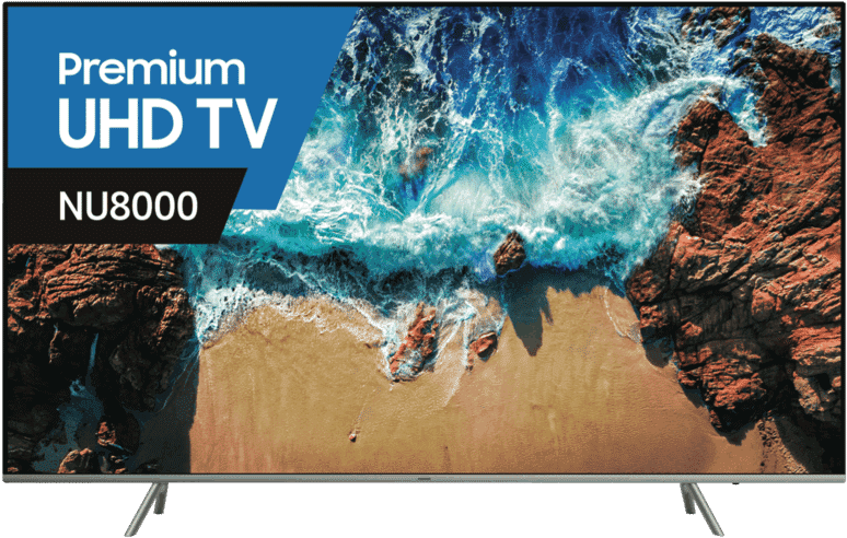 Shop The Good Guys Range Of 80 Inch Tvs From Renowned - Samsung Ua65nu8000w (773x505), Png Download