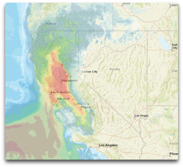 Smoke Map - Atlas (637x599), Png Download