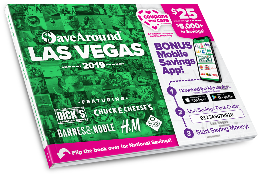 Las Vegas, Nv 2019 Savearound<sup>®</sup> - Save Around Binghamton Ny (960x632), Png Download