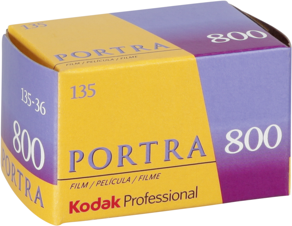 Kodak Professional Portra 800 - 135 (35 Mm) - 36 Exp. (1200x937), Png Download
