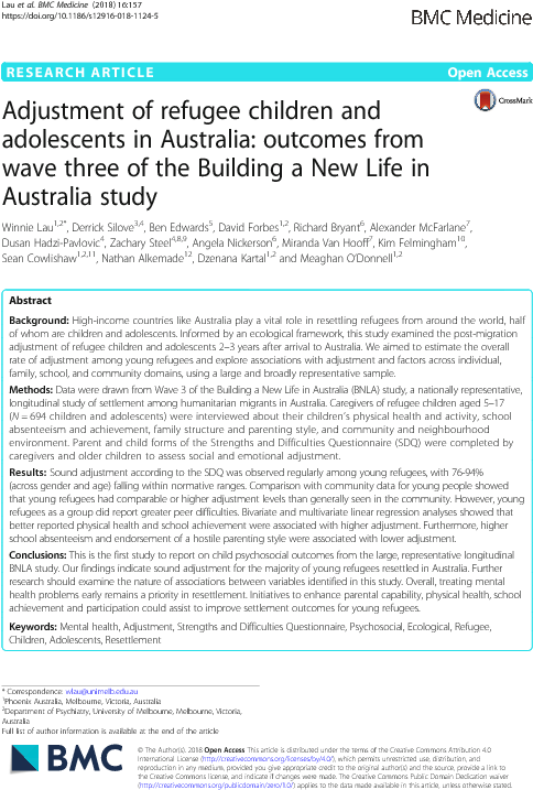 The Findings Indicate Sound Adjustment For The Majority (595x791), Png Download