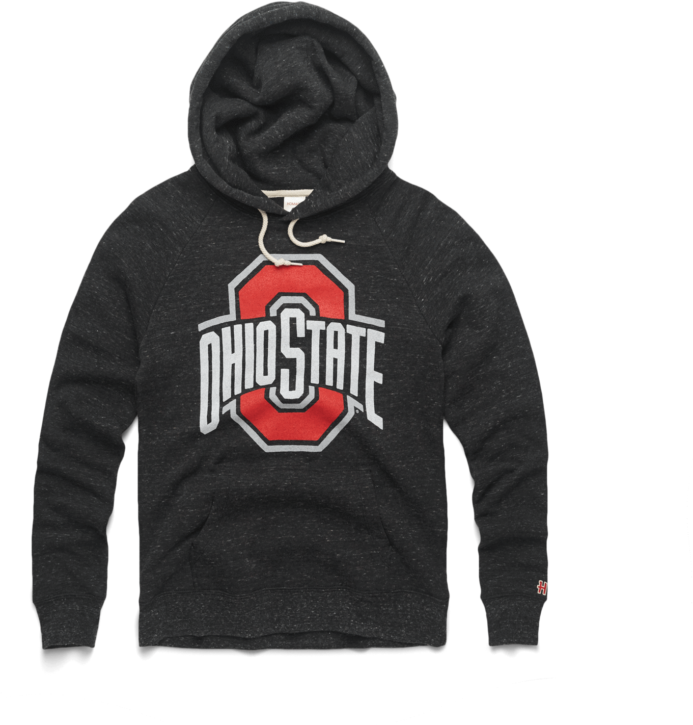Women's Ohio State Athletics Hoodie - Ohio State Buckeyes 3" Metal Ncaa Team Polka Dot Button, (1600x1600), Png Download