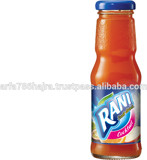 Rani Natural Cocktail Fruit Drink, 200ml (701x614), Png Download