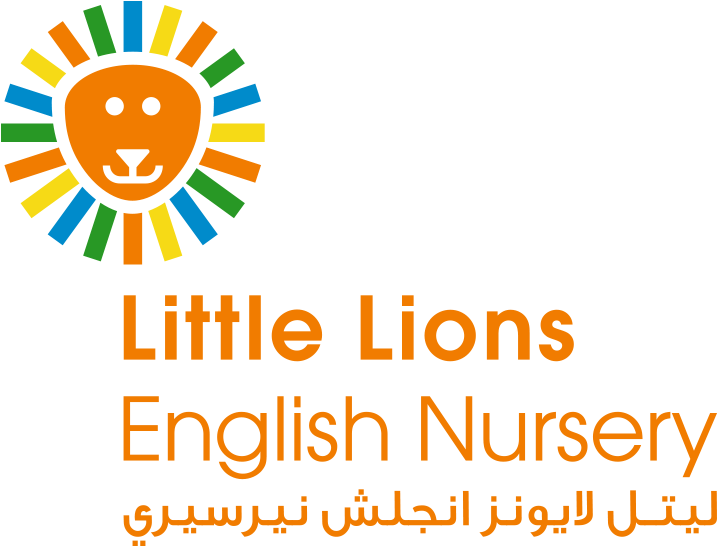 Little Lions Nursery - Logo Nursery (787x599), Png Download