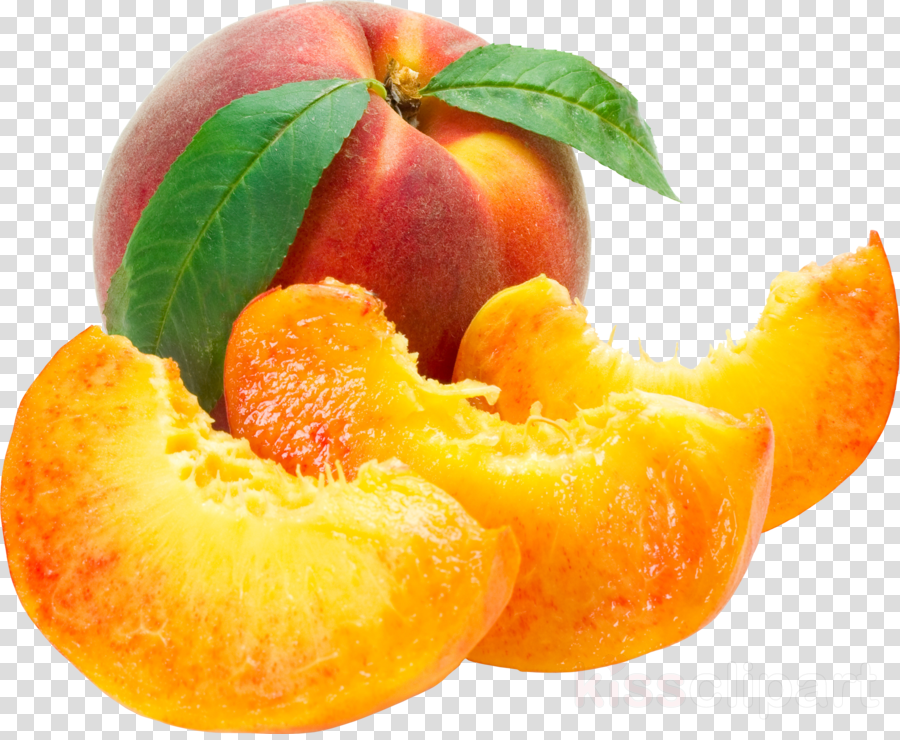 Peach Png Clipart Juice Nectar - Peaches Png (900x740), Png Download