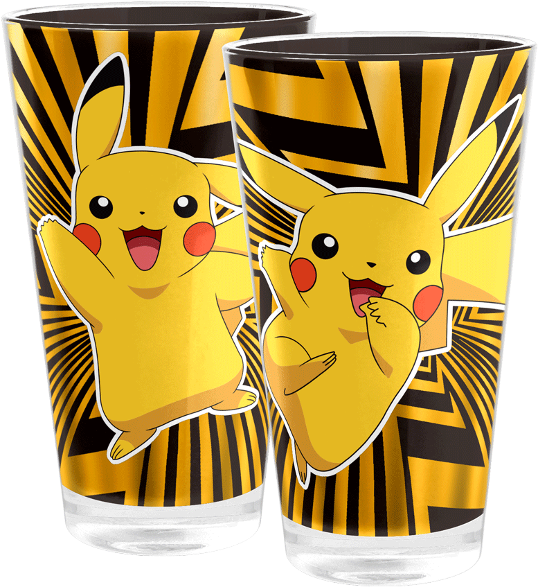 Pokemon Ps Tumbler Pikachu - Cartoon (794x863), Png Download
