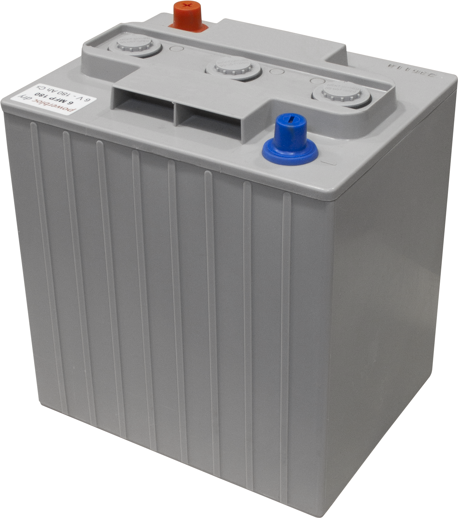 Batteria Gel - Batterie Gel 6v 110ah (1873x1873), Png Download