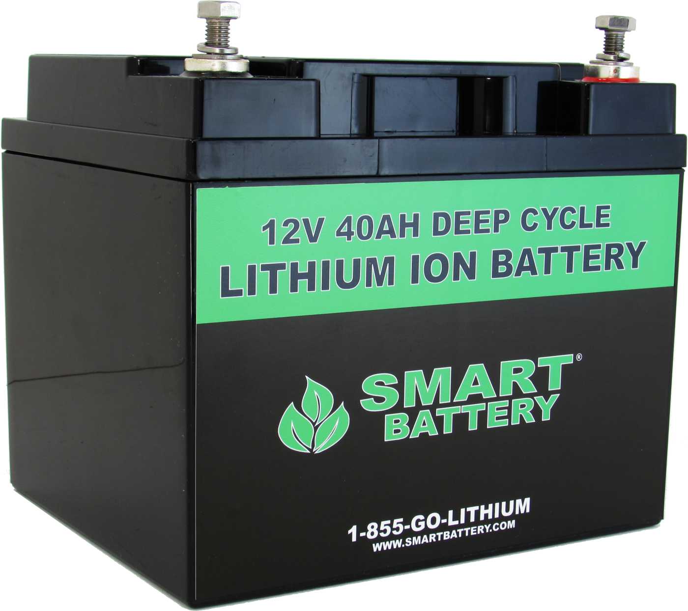 12v 40ah Lithium Ion Battery - Lithium Ion Battery 12v 40ah (1400x1244), Png Download